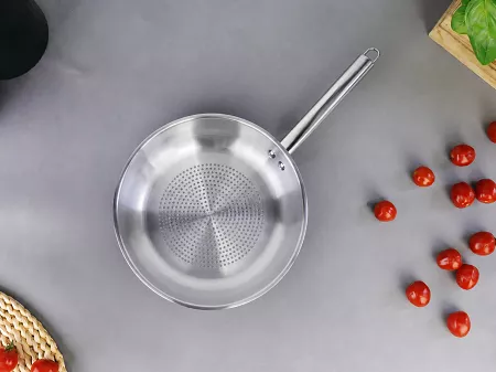 Patelnia ze stali nierdzewnej 20 cm Fackelmann - Oval 11.66160