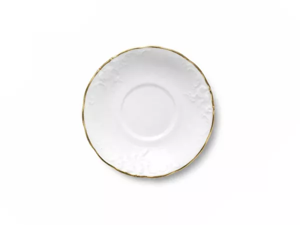 Spodek 14 cm Chodzież - Fryderyka 3616 Złota Linia Spodek 14 cm Chodzież - Fryderyka 3616 Złota Linia