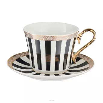 Filiżanka ze spodkiem 0,22 L / 14 cm Villa Italia - Agnes