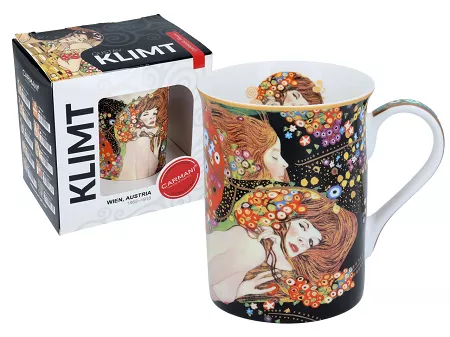 Kubek 0,4 L Carmani - Gustav Klimt Snakes 33.532-2302