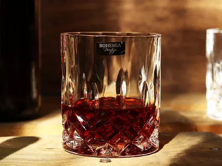 Kpl. szklanek do whisky 300 ml (2 szt.) w tubie Bohemia Prestige - Classico 4SB.TUBA.802343