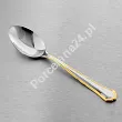 Komplet sztućców 24 cz. na 6 sób Pintinox 1929 - Settecento (3.0 mm) złocone 23.SETG.K24