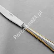 Komplet sztućców 24 cz. na 6 sób Pintinox 1929 - Settecento (3.0 mm) złocone 23.SETG.K24