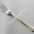 Komplet sztućców 24 cz. na 6 sób Pintinox 1929 - Settecento (3.0 mm) złocone 23.SETG.K24
