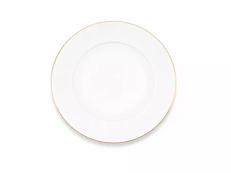 Talerz deserowy 20,5 cm Ćmielów - Oktawa 3610 Złota Linia