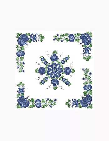 Serwetki 33 x 33 cm (20szt) Polmak - Kwiaty fajans 55.SL-OG-061401 Serwetki 33 x 33 cm (20szt) Polmak - Kwiaty fajans 55.SL-OG-061401