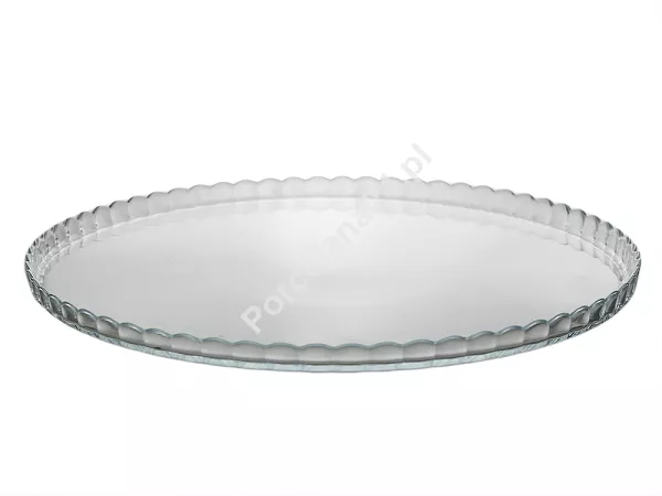 Półmisek krągły hartowany 32 cm Pasabahce - Patisserie 1D.POL.10345 Półmisek krągły hartowany 32 cm Pasabahce - Patisserie 1D.POL.10345