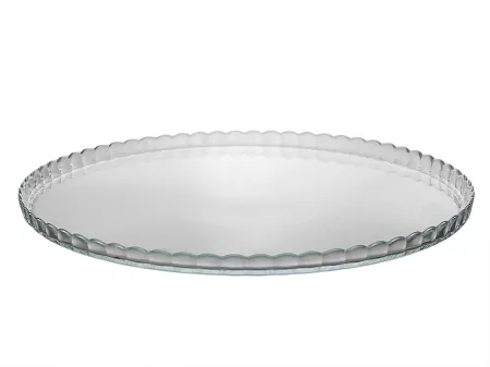 Półmisek krągły hartowany 32 cm Pasabahce - Patisserie 1D.POL.10345