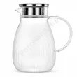 Dzbanek szklany z pokrywką 1,8 L Arca Italy - Cocktail 38.D.1269