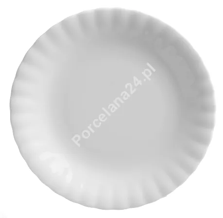Talerz deserowy 19 cm Chodzież - Iwona C000 BIAŁA IWONA Talerz deserowy 19 cm Chodzież - Iwona C000 BIAŁA IWONA