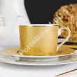 Garnitur śniadaniowy (3el) Ćmielów - Jenny Solaris Gold - White