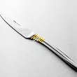 Komplet sztućców 24 cz. na 6 osób Hisar - Mamba Gold (4.0/3.0mm) złocone
