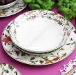 Komplet talerzy na 6 osób (18 el) Arca Italy - Secret Garden 56449