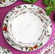 Komplet talerzy na 6 osób (18 el) Arca Italy - Secret Garden 56449