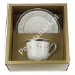 Filiżanka ze spodkiem 0,23 L / 14,5 cm (do kawy) Ćmielów - Bolero E361 GIFT BOX