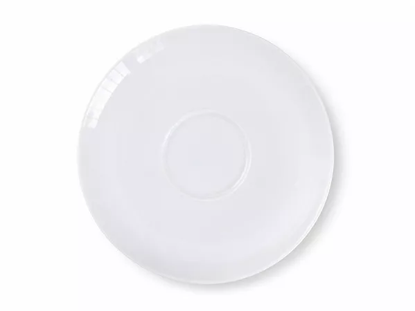 Spodek 16 cm Chodzież - Yvonne białe Spodek 16 cm Chodzież - Yvonne białe