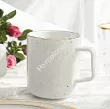Serwis obiadowo - herbaciany na 6 osób (24 el.) Lubiana - Ankara Gold 1608D Natrysk