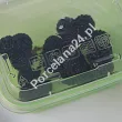 Kpl. Pojemników do zamrażania 11,8 х 9,8 х 6,6 cm Berossi - pistacjowy 1Y.POJ.ZIPM-P