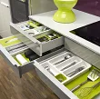 Organizer do szuflay na sztućce szary Joseph Joseph DrawerStore 85042