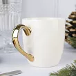 Kubek 0,35 L Altom Design - Choinka Złota 07.CHR.2534