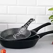 Komplet 3 patelni (20, 24 i 28 cm) ZWIEGER - Black Stone 1Z.BS.KP3