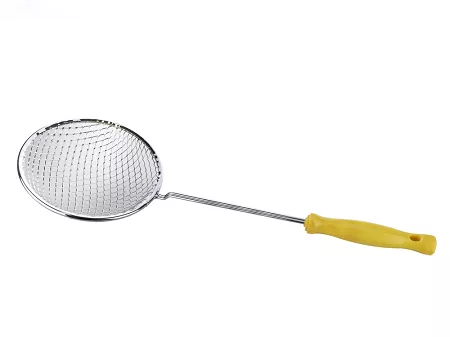 Łyżka cedzakowa 15 CM  ŻÓŁTA - KRALIPEX 29.LC15