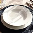 Komplet talerzy na 6 osób (18el.) Bogucice - Gino White 1228