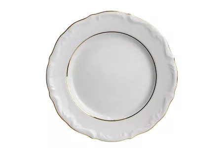 Talerz deserowy 19cm Chodzież - Maria Teresa ZŁOTA LINIA B014