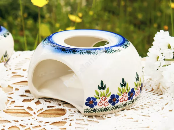 Podgrzewacz (pod czajnik 1,2 L) Bolesławiec - Mariańska Koronka Podgrzewacz (pod czajnik 1,2 L) Bolesławiec - Mariańska Koronka