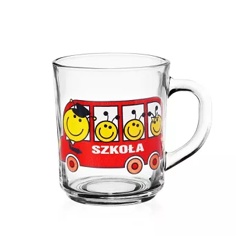 Kubek 250 ml Luminarc - Szymek Szkoła Autobus 4G.09-0250-6093-B