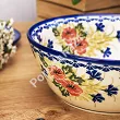 Salaterka 23 cm Bolesławiec - Maki Smolińskiej