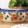 Salaterka 23 cm Bolesławiec - Maki Smolińskiej