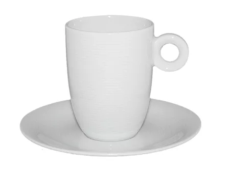 Filiżanka ze spodkiem 0,2 L / 14,5 cm Lubiana - Eto (nr 1909, 1913)
