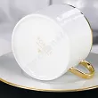 Filiżanka ze spodkiem 0,23 L / 16 cm Porcel - Premium Gold GIFT BOX 10.PRG.FS23