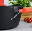Garnek z pokrywą 28 cm / 5 L ZWIEGER - Obsidian 1Z.OB.G28