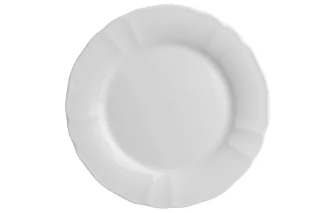 Talerz deserowy 22 cm Lubiana - Maria biała (nr 3521)
