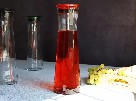Karafka 1,1 L SIMAX - Indis Pomarańczowa Pokrywka 4S.2546/0000/O