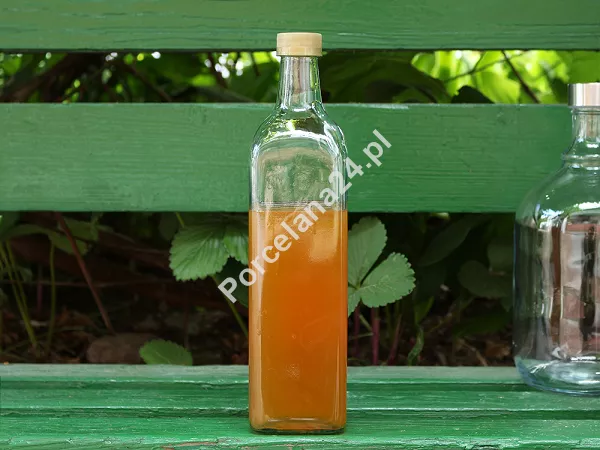 Butelka szklana 1000 ml Tragar - Marasca 1TR.BUT.24599 Butelka szklana 1000 ml Tragar - Marasca 1TR.BUT.24599