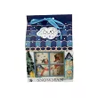 Kubek w domku 0,4 l  Duo - Snowman 15.SNO.K40D