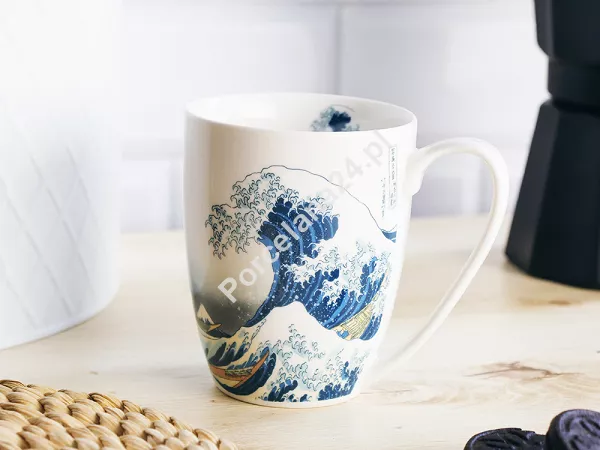 Kubek 0,36 L Duo - Wielka fala Hokusai 15.TGW.K36 Kubek 0,36 L Duo - Wielka fala Hokusai 15.TGW.K36