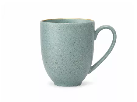 Kubek 0,4 L  Bogucice - Alumina Granite Mint Blue Gold 1129G