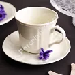 Serwis obiadowo - kawowy na 6 osób (30el.) Bogucice - Gino Cream 1229 ecru