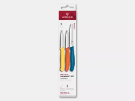 Komplet noży do warzyw i owoców (3 el.) Victorinox - Swiss Classic 3 kolory V.SC.6.7116.32C1