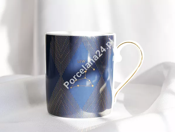 Kubek 315 ml Ćmielów - Jenny Zodiak Lew Kubek 315 ml Ćmielów - Jenny Zodiak Lew