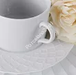 Filiżanka ze spodkiem 0,23 L / 16 cm Porcel - Empire Silk GIFT BOX 10.EMS.FS23