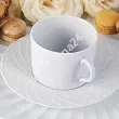 Filiżanka ze spodkiem 0,23 L / 16 cm Porcel - Empire Silk GIFT BOX 10.EMS.FS23