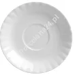 Filiżanka ze spodkiem 0,22 L / 14,5 cm (prosta) Chodzież - Iwona C000 BIAŁA IWONA