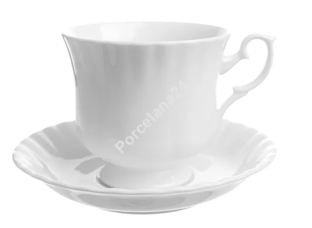 Filiżanka ze spodkiem 0,22 L / 14,5 cm (prosta) Chodzież - Iwona C000 BIAŁA IWONA Filiżanka ze spodkiem 0,22 L / 14,5 cm (prosta) Chodzież - Iwona C000 BIAŁA IWONA