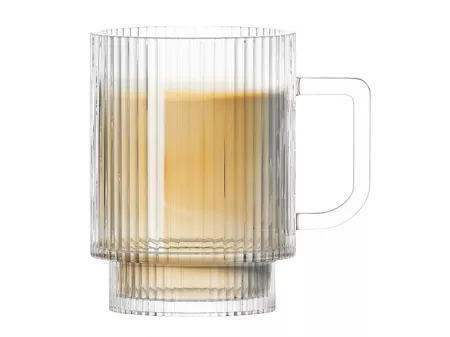Kubek szklany prosty 0,3 L Altom Design - Selena 07.SEL.3562