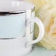 Filiżanka ze spodkiem 0,23 L / 16 cm Porcel - Ethereal Blue GIFT BOX 10.ETB.FS23